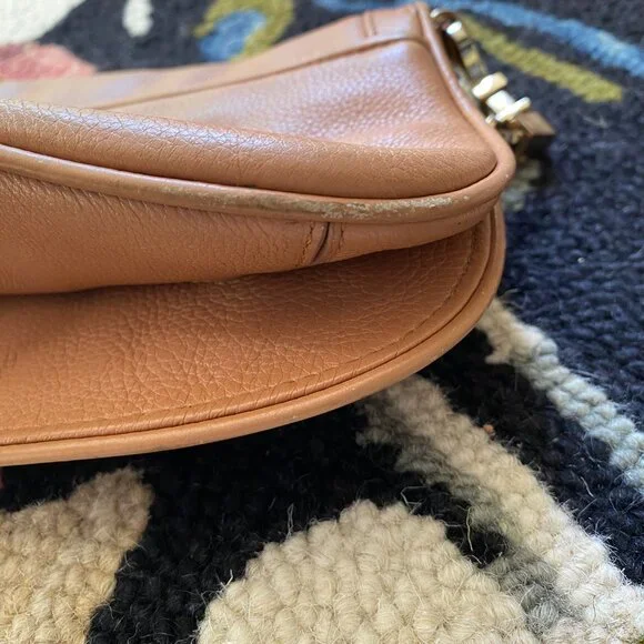 Tory Burch Amanda Flap Clutch Purse - Picture 10 of 12